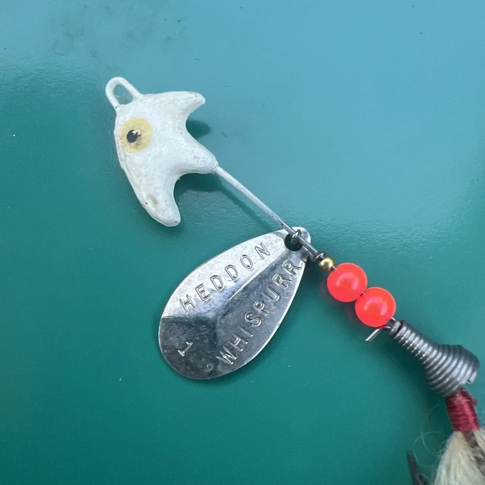 Vintage Heddon Whispurr Lure